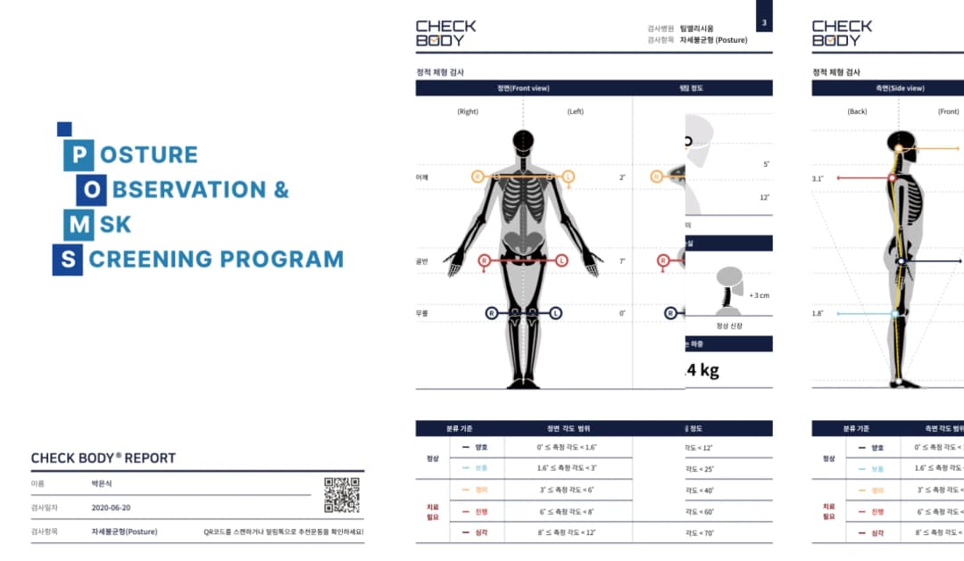 POMS 결과 리포트 예시